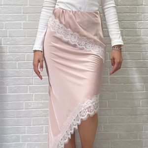Gonna cipria asimmetrica Have One