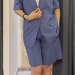 GIACCA INDACO