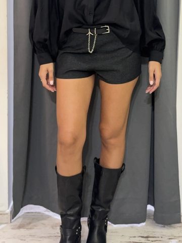 Shorts color denim caldo