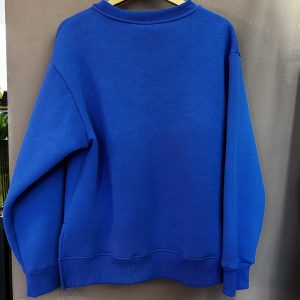 Felpa Blu con stampa
